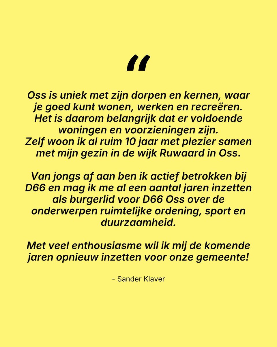 D66 Oss tweet media