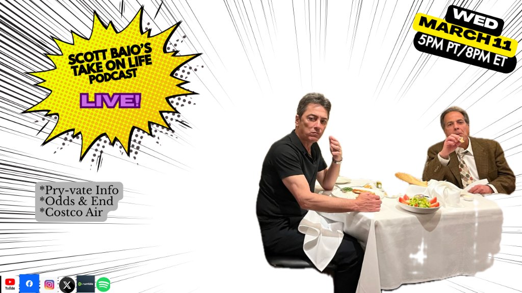 The Scott Baio Podcast tweet media