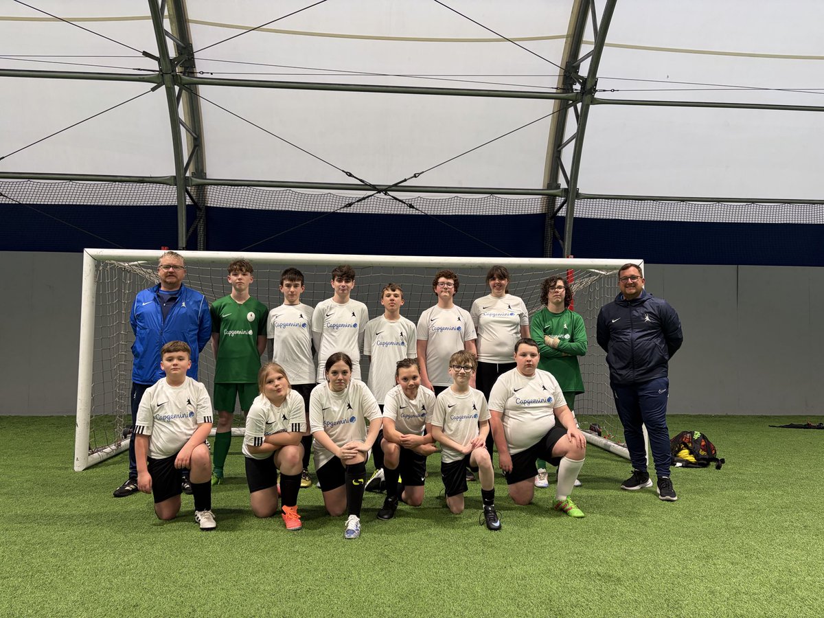 AFCTelfordutdCC's tweet photo. β½ Brilliant evening for our AFC Telford United Foundation Disability Football Team away at Stoke!
Huge thanks to the Stoke City Foundation for their fantastic hospitality, especially Craig and the team for making our players feel so welcome
#DisabilityFootball #FootballForAll https://t.co/GSEc7AwvB6