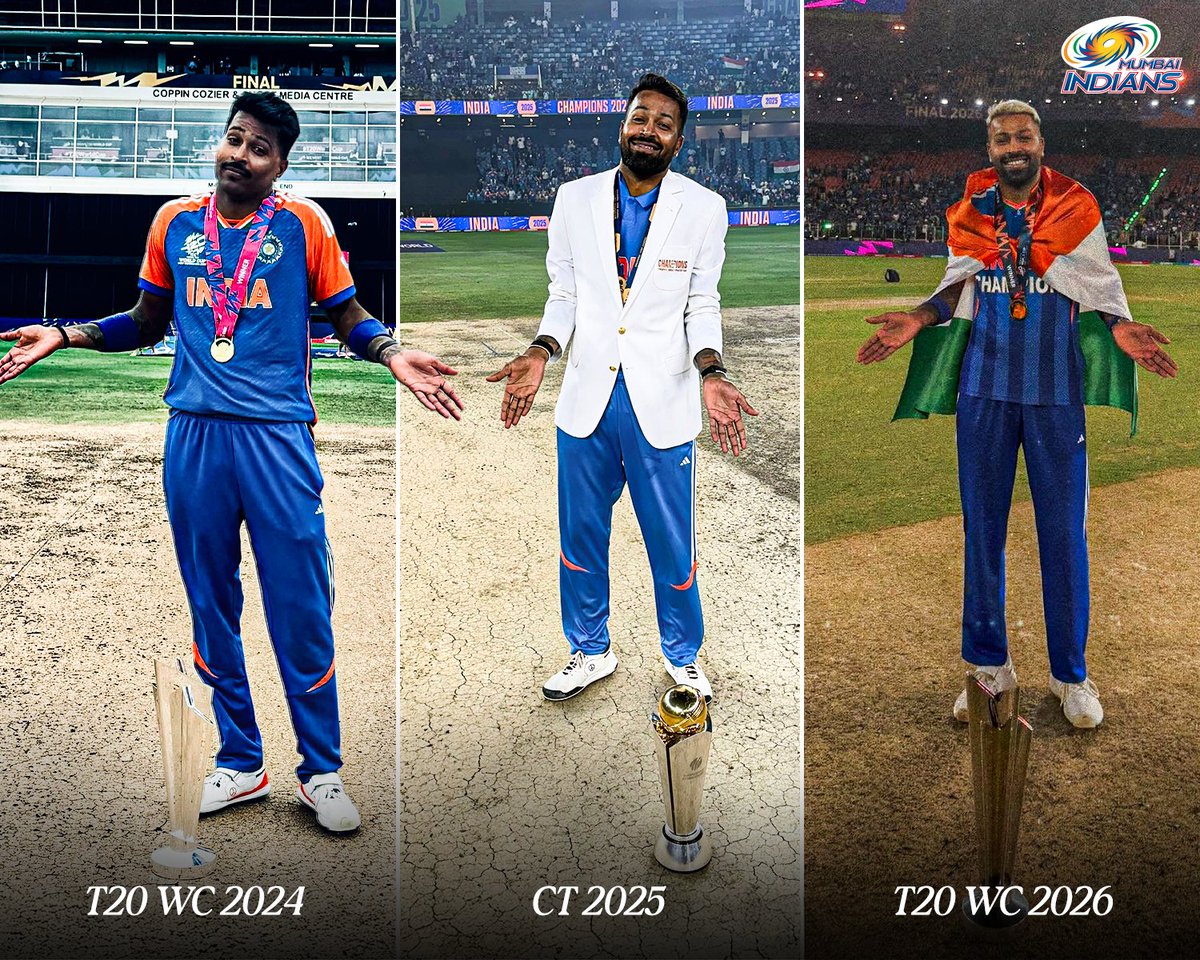 mipaltan's tweet photo. Aadat se majboor. 💙 https://t.co/4HhP2CNYIO