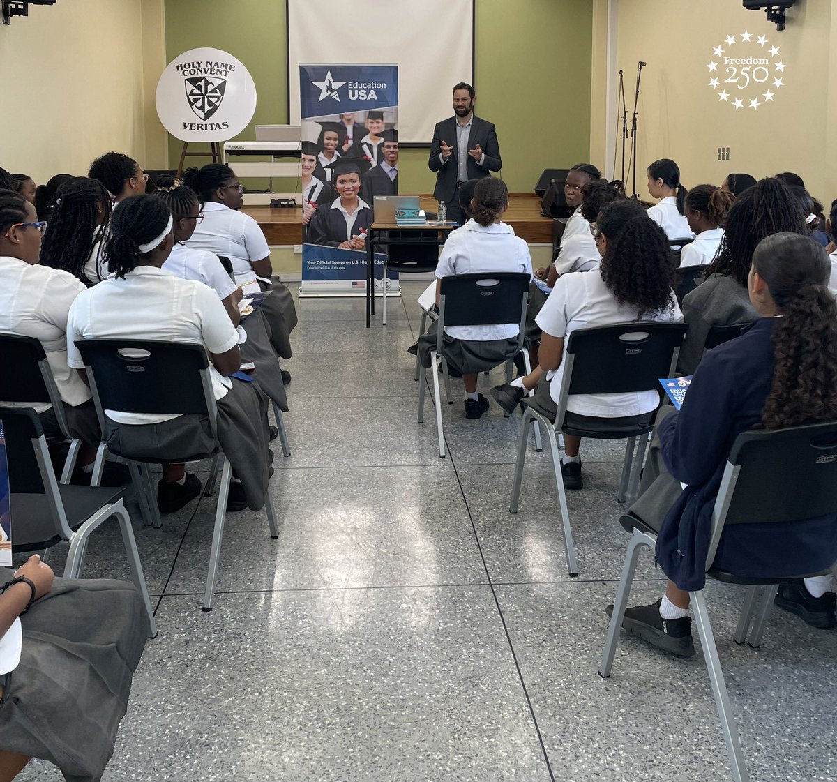 U.S. Embassy Port of Spain tweet media