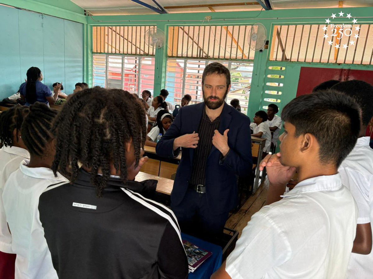 U.S. Embassy Port of Spain tweet media