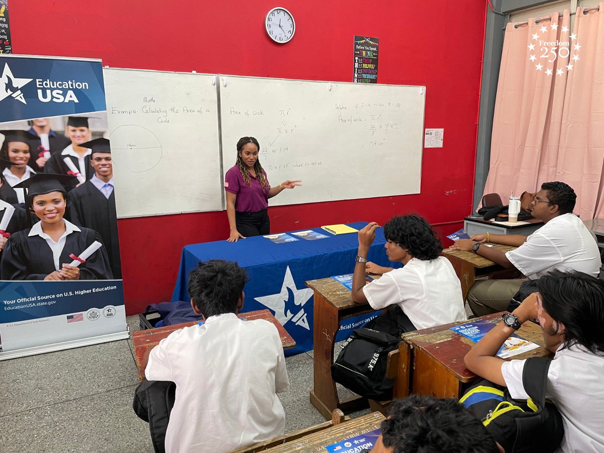 U.S. Embassy Port of Spain tweet media