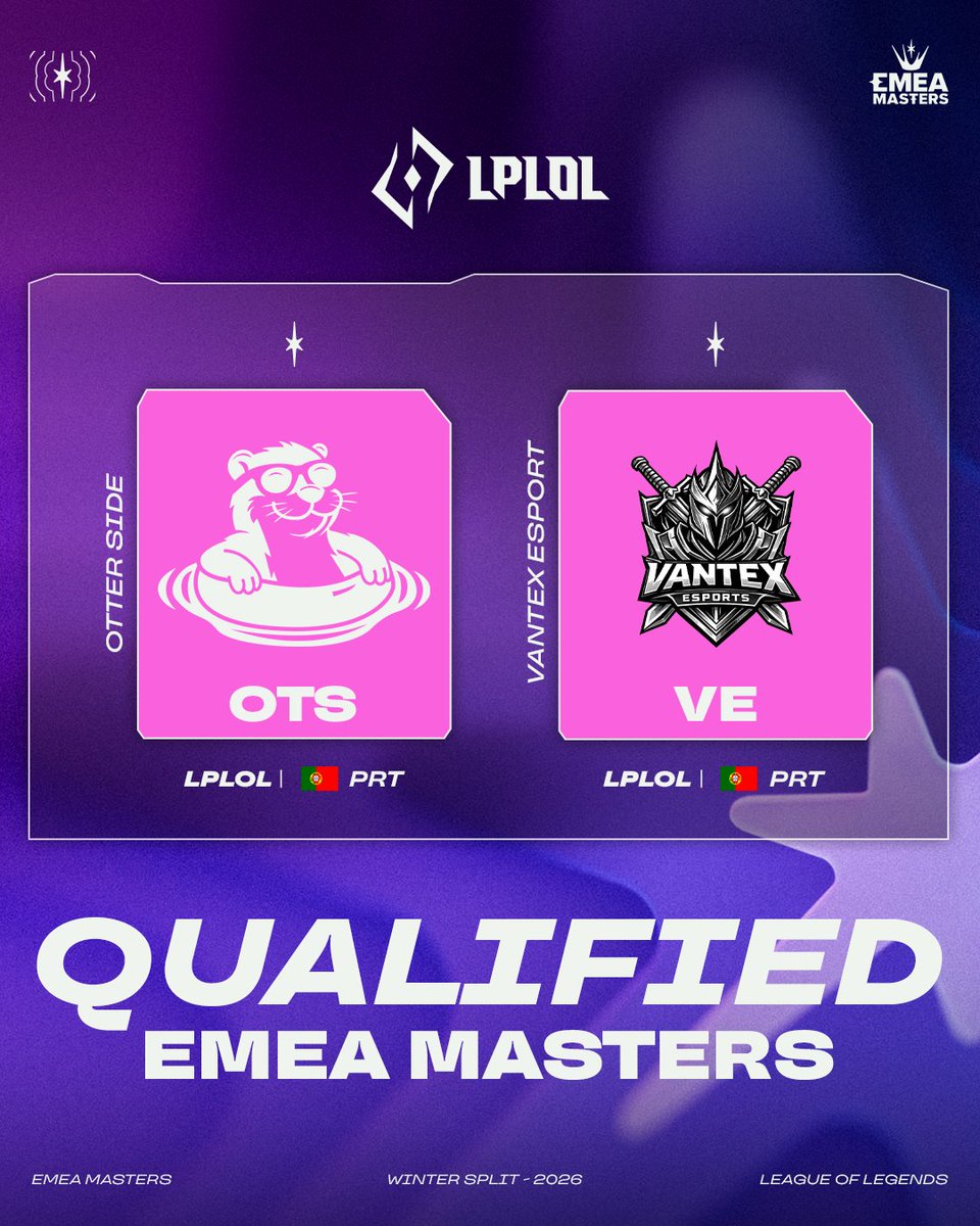 EMEA Masters tweet media