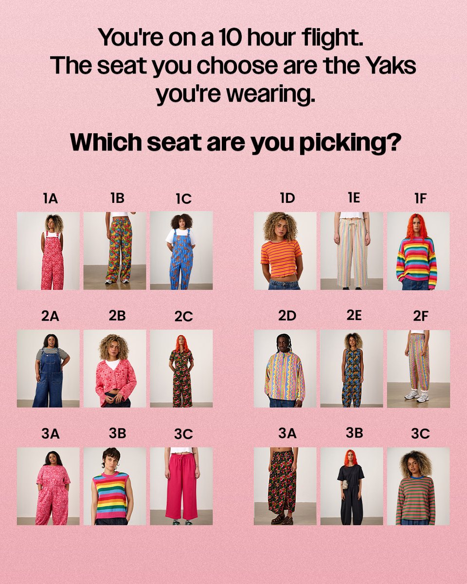 Lucy & Yak tweet media