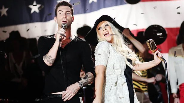 MrPopOfficial's tweet photo. Christina Aguilera’s 20 Biggest Hits On The Billboard Hot 100:

1. Moves Like Jagger
2. Genie in a Bottle
3. Lady Marmalade
4. Beautiful
5. Say Something
6. Come On Over Baby
7. What a Girl Wants
8. Ain’t No Other Man
9. Feel This Moment
10. I Turn To You
11. Can’t Hold Us Down
12. Nobody Wants To Be Lonely
13. Hurt
14. Keeps Gettin’ Better
15. Fighter
16. Tell Me
17. Candyman
18. The Voice Within
19. Dirrty
20. Not Myself Tonight