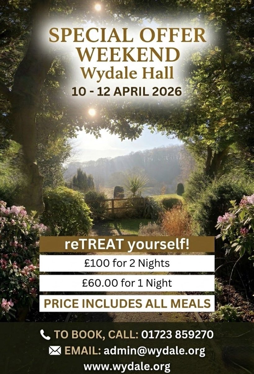 Wydale Hall tweet media