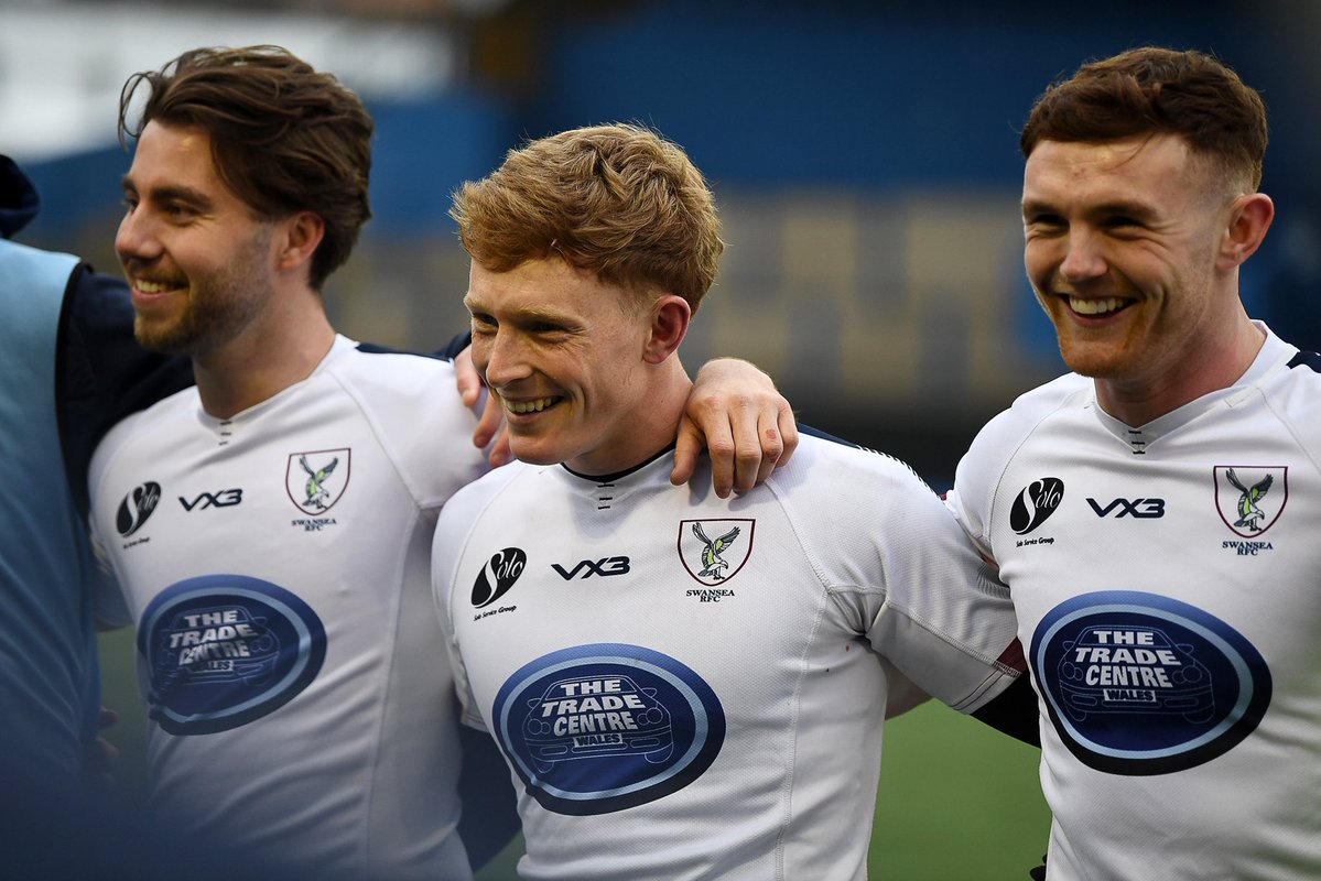 Swansea Rugby Club tweet media