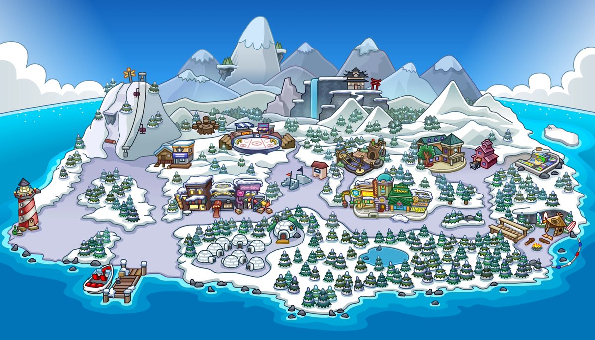 not my home but I’d know my way around