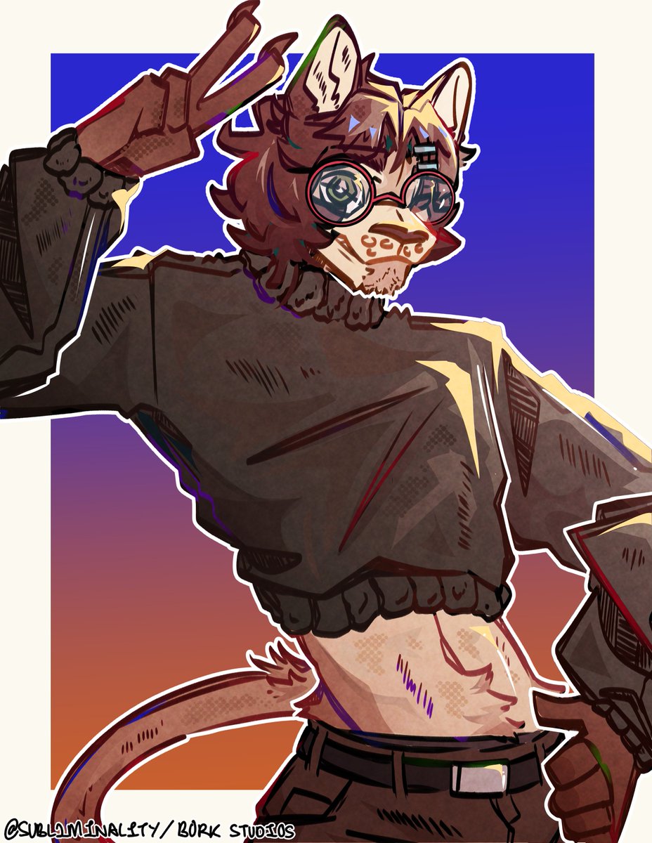 bork_studios's tweet photo. for @AleyyyCat_  :D

#furry #furryart https://t.co/Q4E7B8Enuj