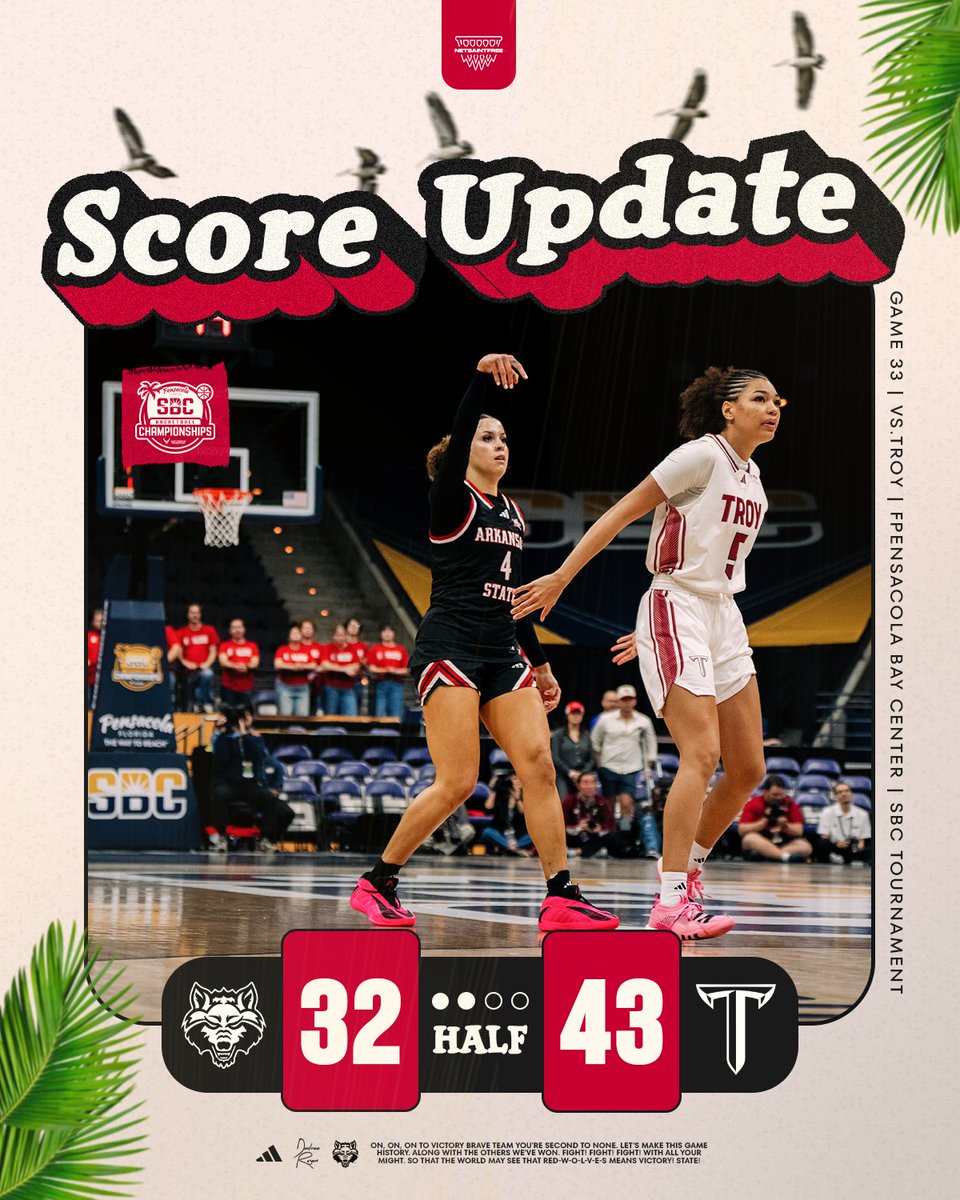 Arkansas State Women's Basketball tweet media