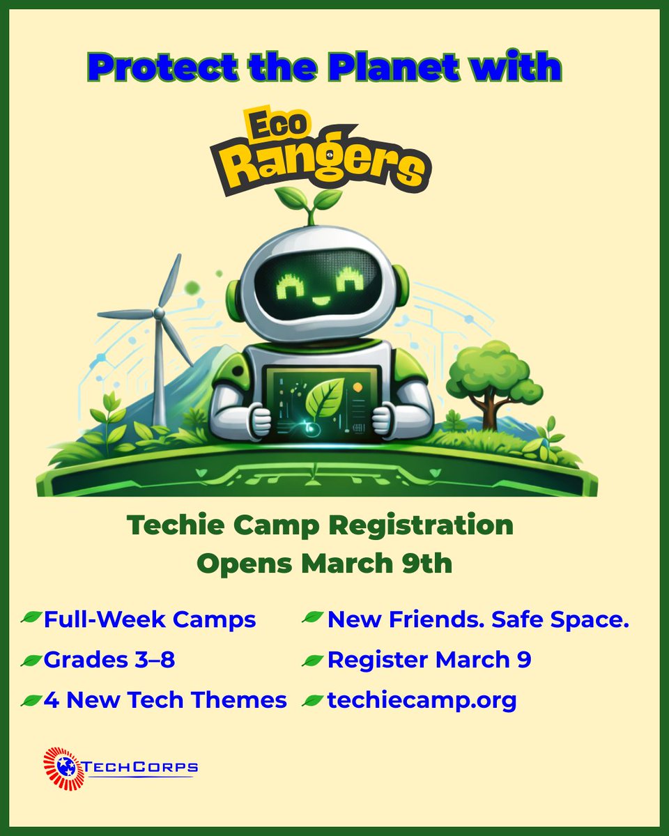 TECH CORPS tweet media