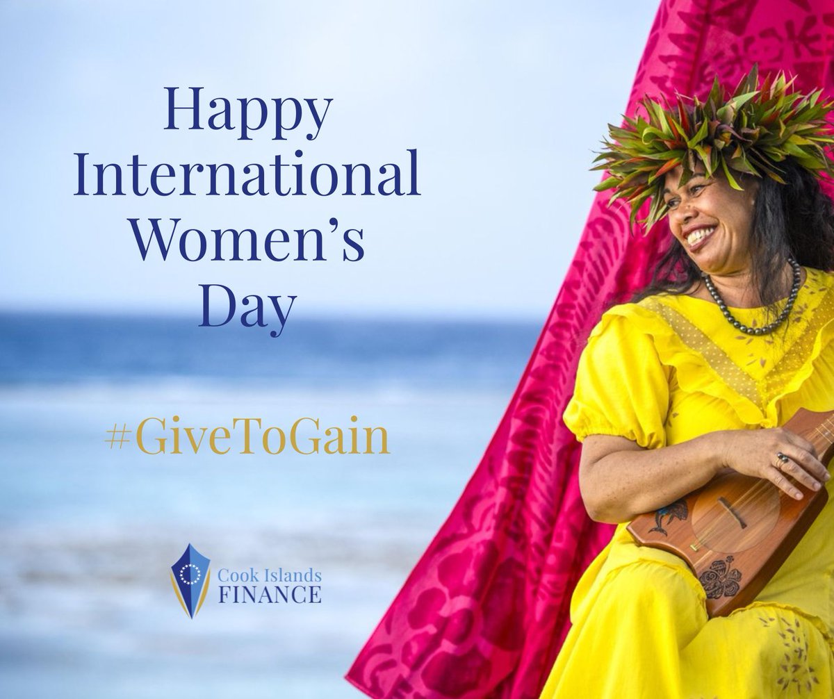 cifsda's tweet photo. Today we celebrate the strength, leadership, and contributions of women across the Cook Islands financial services industry and around the world.
Happy International Women’s Day 2026. 🌺
#IWD2026 #CookIslandsFinance #WomenInFinance 
📷️ Cook Islands Tourism - David Kirkland https://t.co/0nc1nmprD3