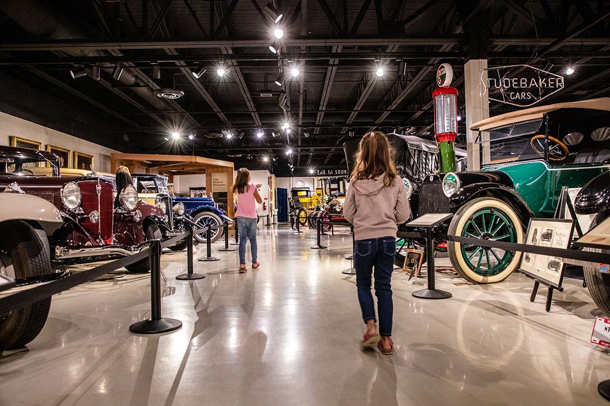Studebaker National Museum tweet media