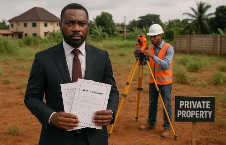 BSAT_Properties's tweet photo. THINGS TO DO IMMEDIATELY AFTER BUYING LAND

You’ve paid, collected documents, even snapped picture on the land. Now what?

1. Do a Deed of Assignment – It transfers ownership to you legally. Don't skip it.

2. Register your land – At the Land Registry. If it’s not registered, the law may not protect you.

3. Get your own survey done – Even if the seller shows you theirs. Be sure what you paid for.

4. Fence it, or at least mark it – That bush is someone else’s goldmine if left open.

5. Keep al your documents safe – Scan copies and keep originals secure. No go dey look for "photocopy" in 10 years.

Buy land like a future landlord, not a learner.

(c) Ahmed Inusa