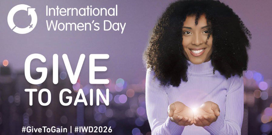 #InternationalWomensDay