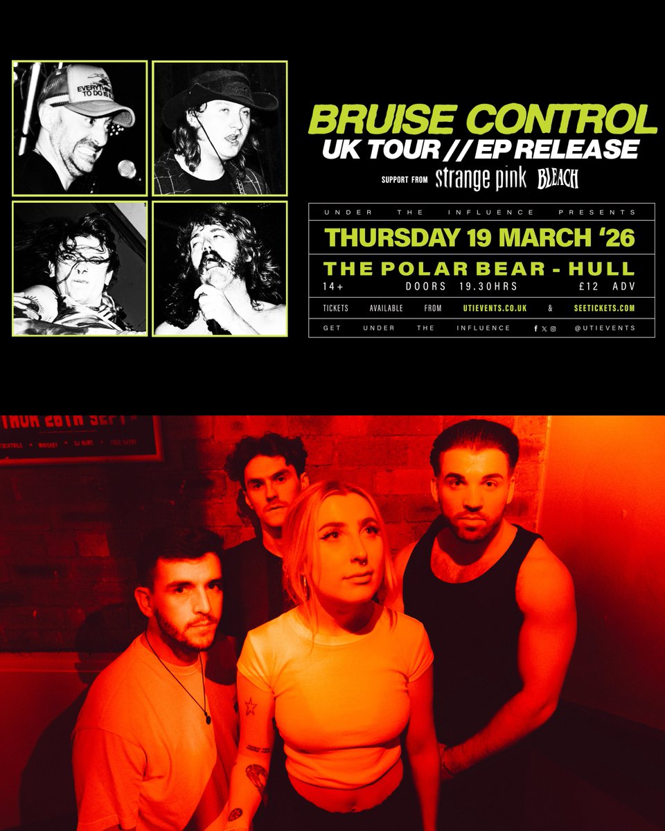 Under The Influence tweet media