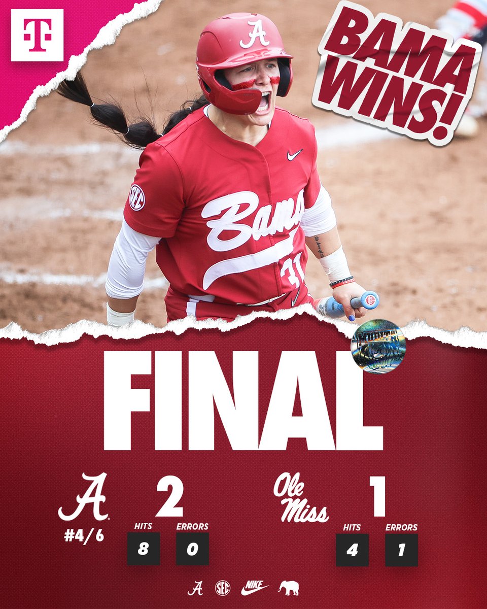 Alabama Softball tweet media