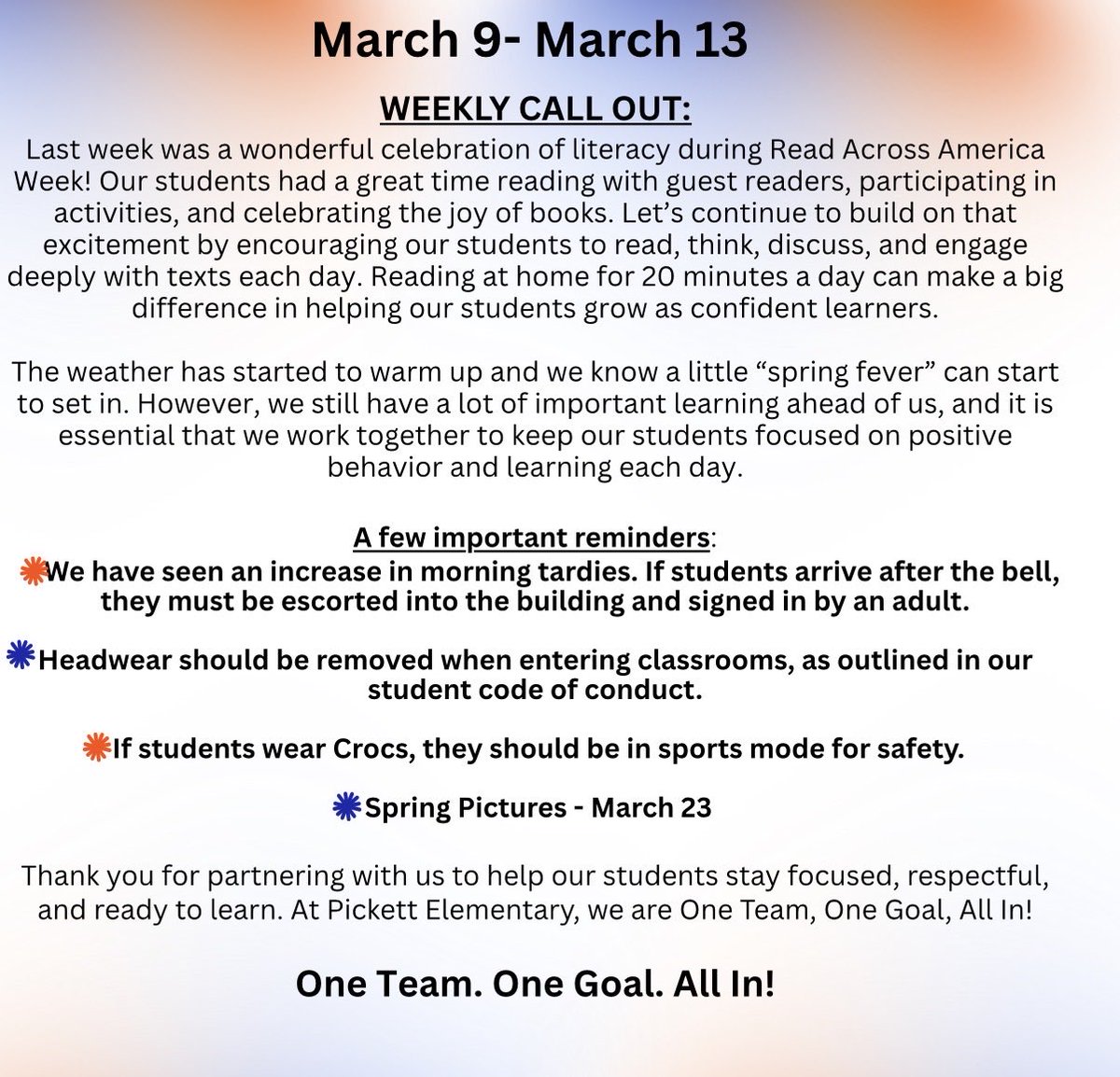 Pickett Elementary School Jackets tweet media