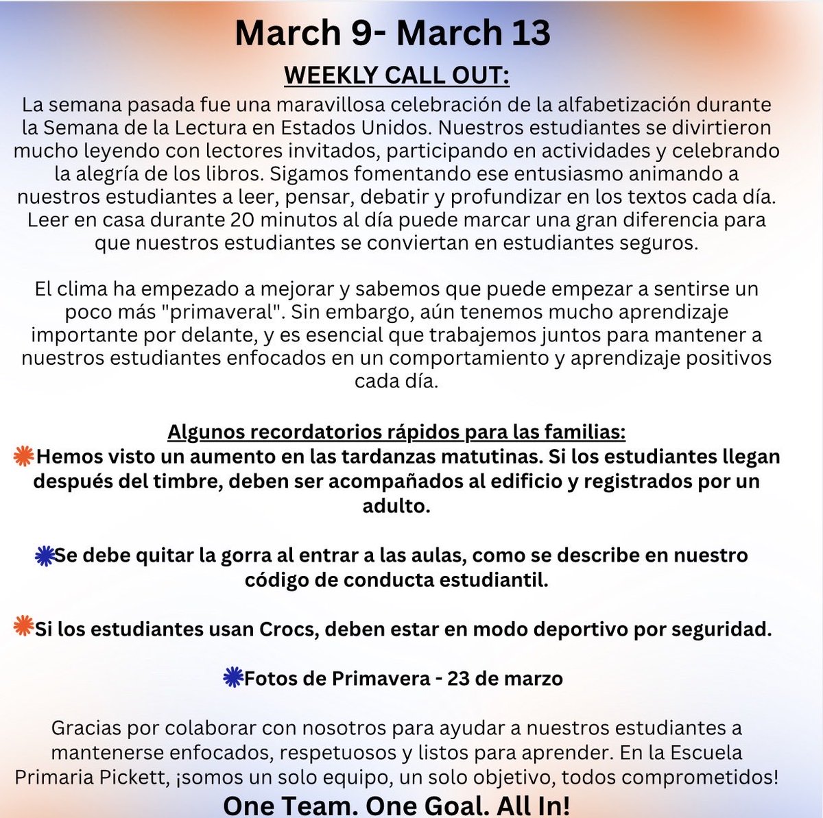 Pickett Elementary School Jackets tweet media