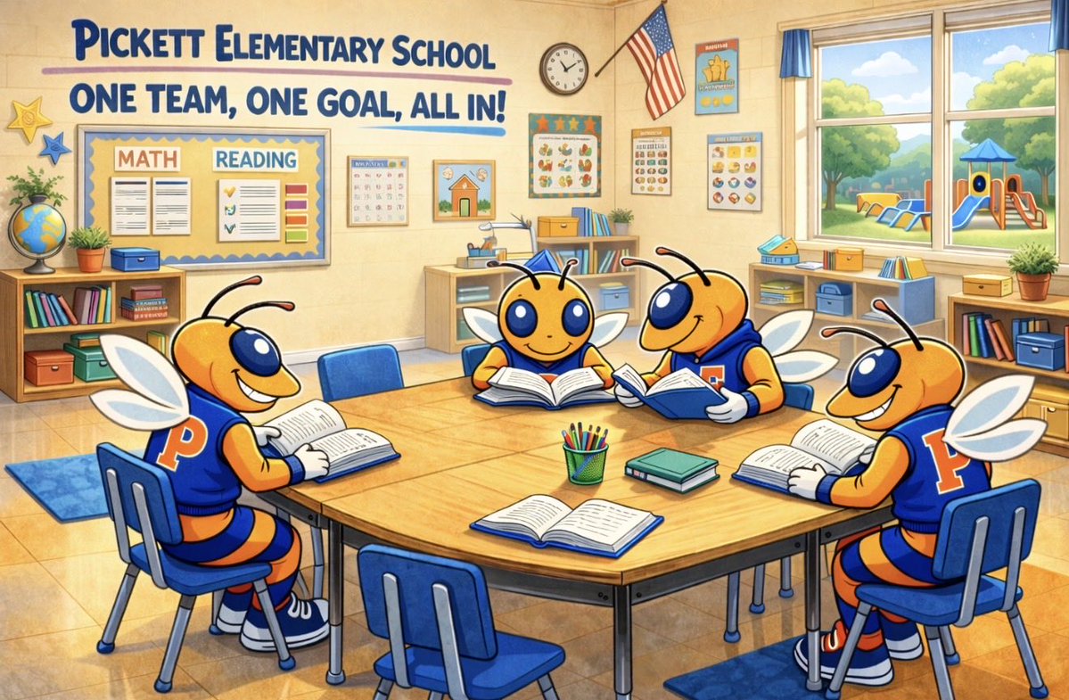Pickett Elementary School Jackets tweet media