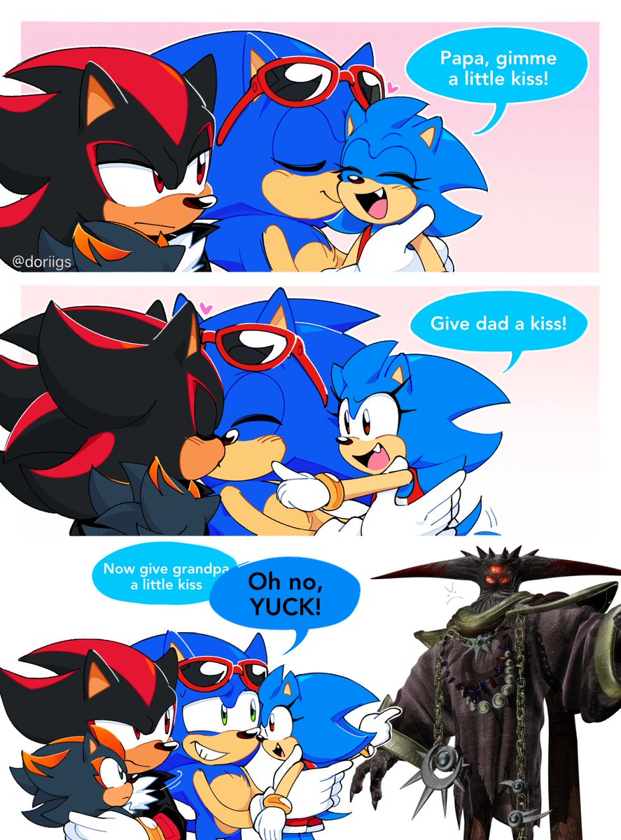 doriigs's tweet photo. Mini comic with the #sonadow family!!
(Inspo: permisotio) https://t.co/n3KYSsMeUJ