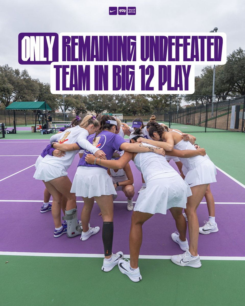 TCU Women's Tennis tweet media