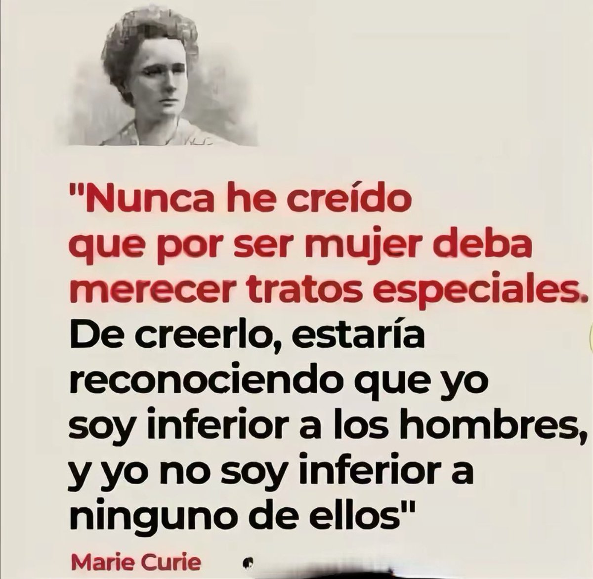 Coherencia por favor.