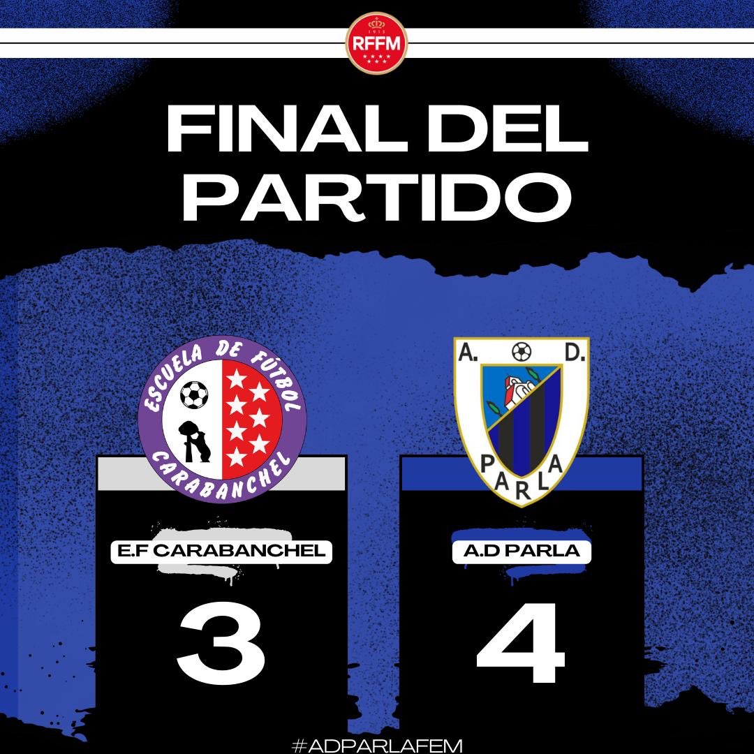 adparlafem's tweet photo. ¡FINAL DEL PARTIDO EN CARABANCHEL!

#EFCarabanchelParlaFem https://t.co/dnHuZpDTEY