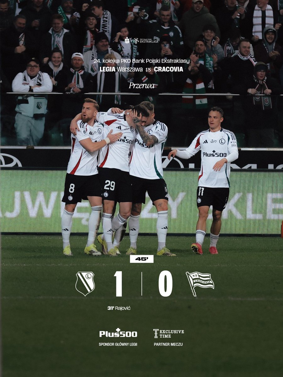 Legia Warszawa tweet media