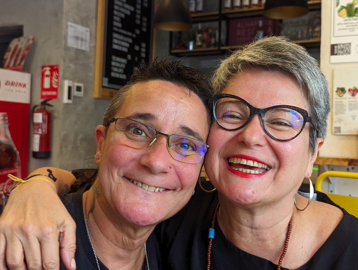 ✳️ Silvia Saiz Saiz 🏳️‍🌈🇵🇸🇨🇺🇩🇴🐸 tweet media