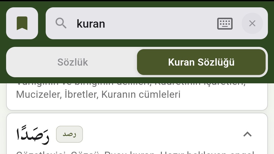 ebubekr53's tweet photo. Yeni Kavaid arapça kuran sözlüğü

Kuranda geçen tüm kelimelerin kullanımlarını ve kur'ani anlamlarını ayetlerle birlikte öğrenin

Yeni güncellemeyle birlikte Kavaid'e artık Kur'anı Kerim sözlüğü geliyor https://t.co/9xvSqDzkZP