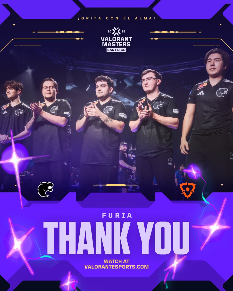 VALORANT Champions Tour tweet media