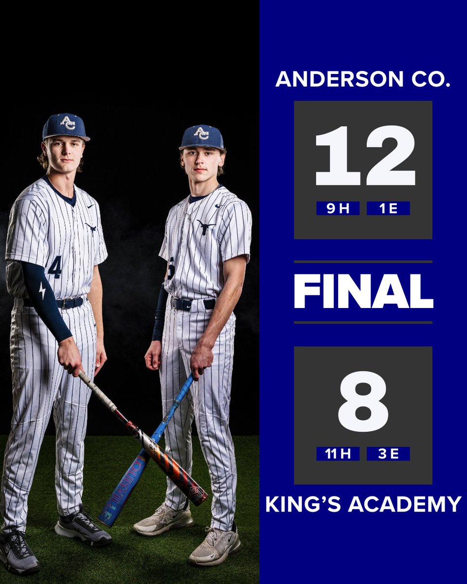 Anderson County Maverick Baseball ⚾️🤘 tweet media