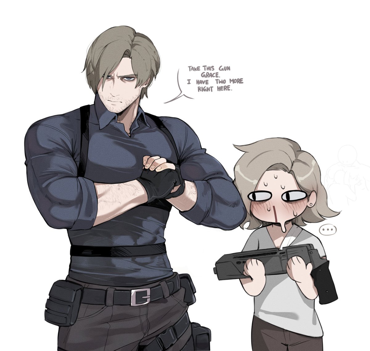 leon and his one-liners