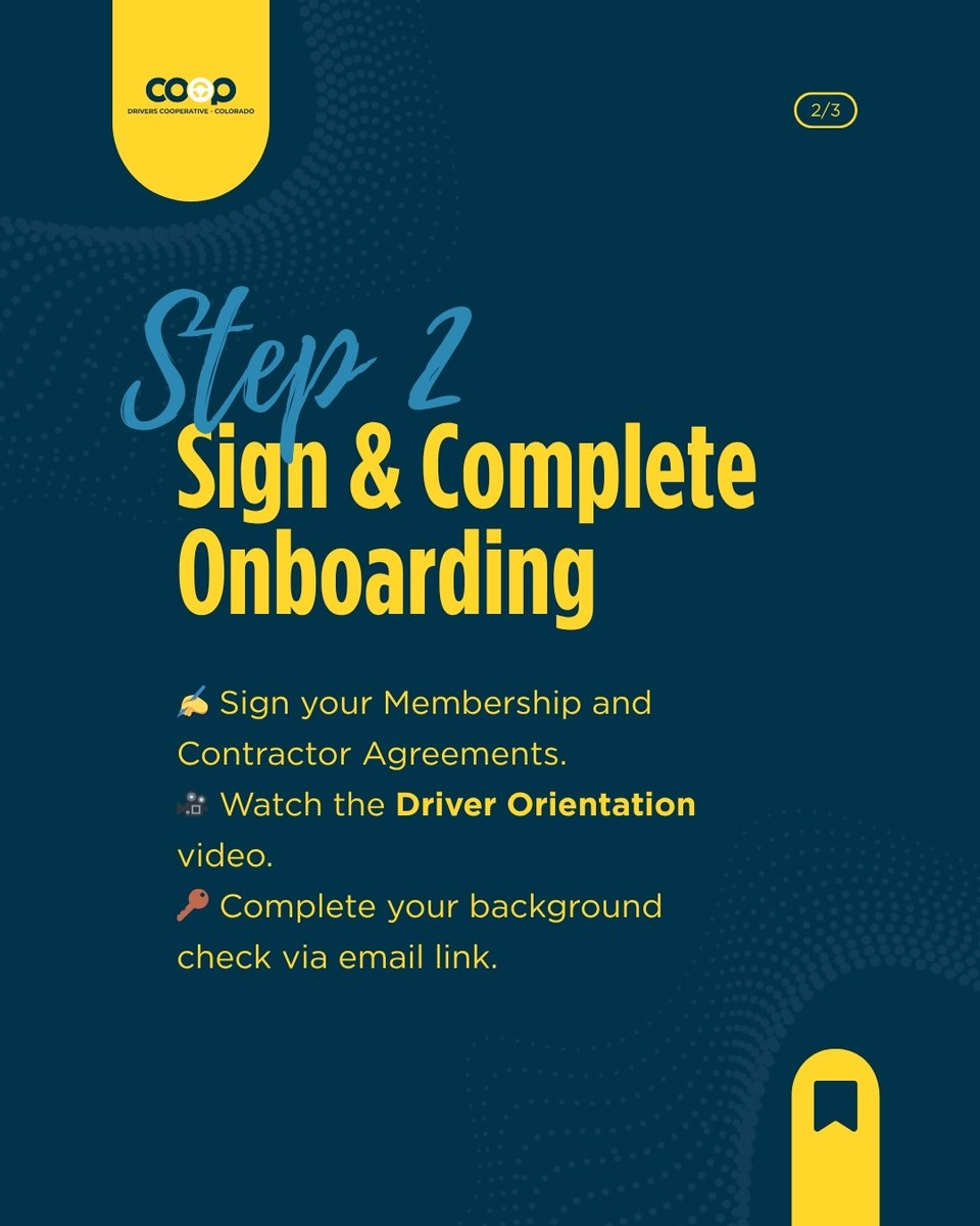 driverscoopco's tweet image. Drive more. Keep more. Own it all. 🚗
Join Colorado’s driver-owned rideshare and start earning fair pay today.
Download the COOP Driver App → coloradodrivers.coop/drive/signup
#DriveLocal #FairPay #ColoradoDrivers #CooperativeBusiness