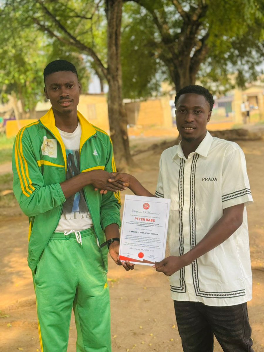 OFFICE OF THE FUNAABSU DIRECTORATE OF SPORTS tweet media