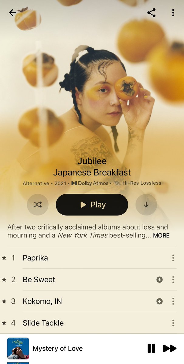 one of the most important albums of the decade if we're being honest #realizing