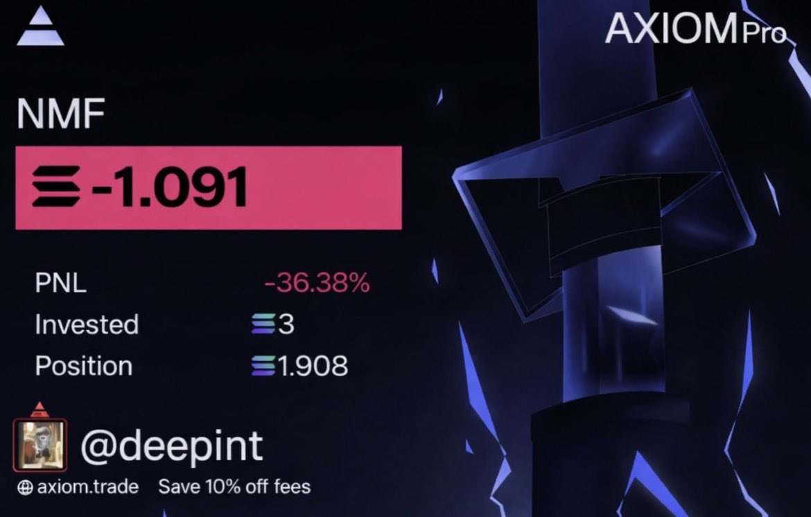 Am I wrong to think $NMF is an insane cooker?
Round tripped a bit
