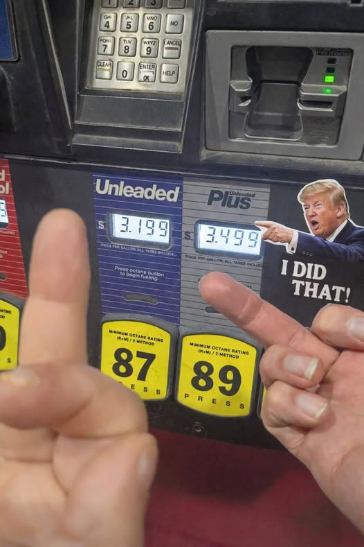 BLUE STATE DEMOCRATS DID THAT. AND theyre pocketing the difference. Red state gas is HALF the price. Only way to keep GOUGING YOU &amp; keep blaming it on Trump. Do the same with food. Keep voting the crooks in.