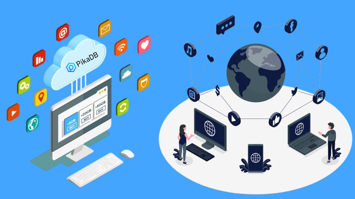 pikadborg's tweet image. 🌍 PikaDB is optimized for large scale AI workloads, offering decentralized, high performance data storage and processing. It’s the future of AI databases, designed for the intelligent applications of tomorrow. 💥📈 #PikaDB #AI #Blockchain