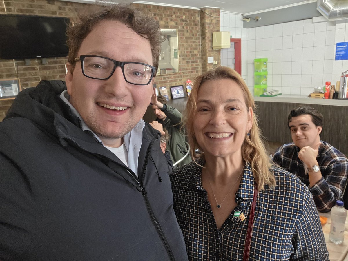 Rob Oosterlee ❤️💛 tweet media