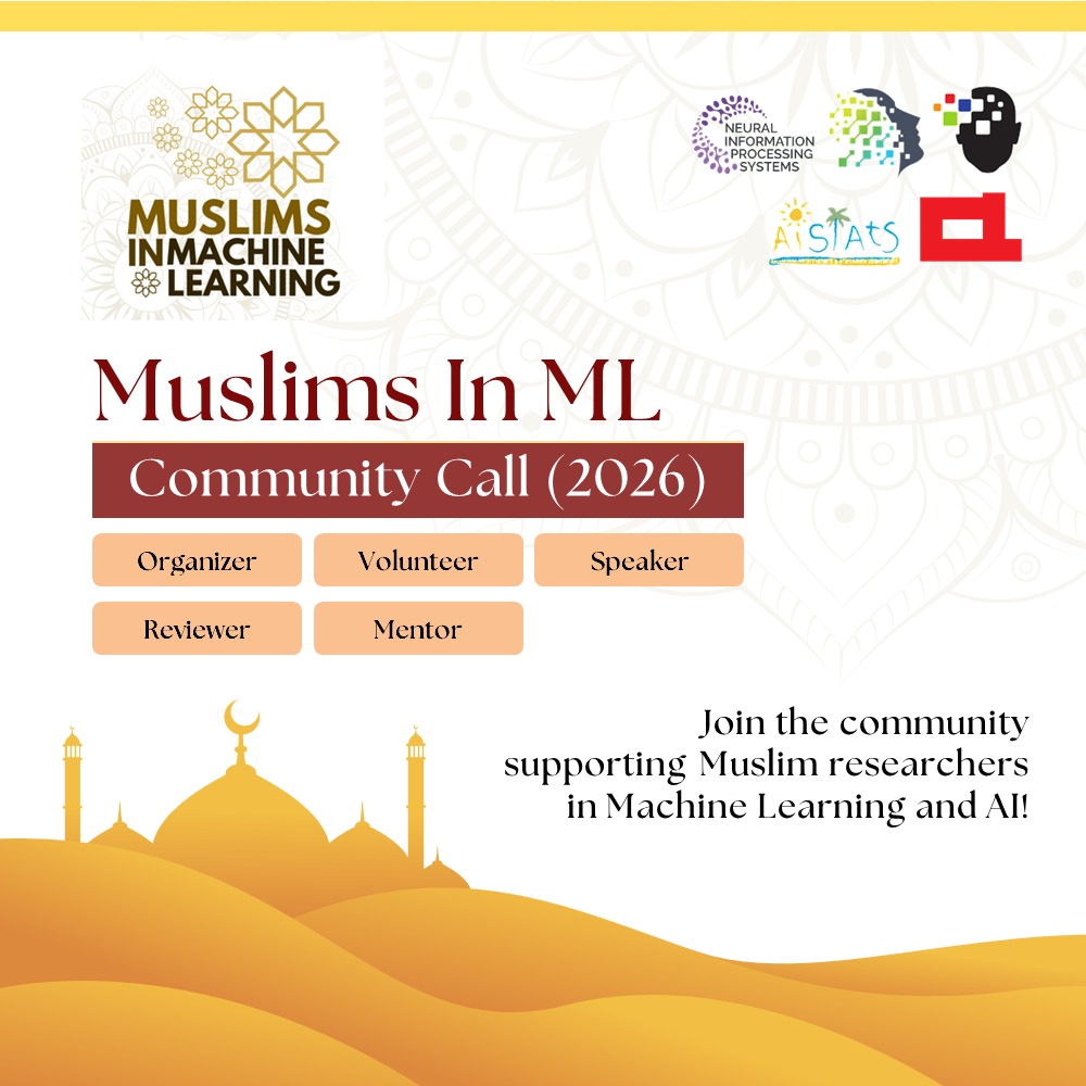 Muslims in ML Workshop tweet media