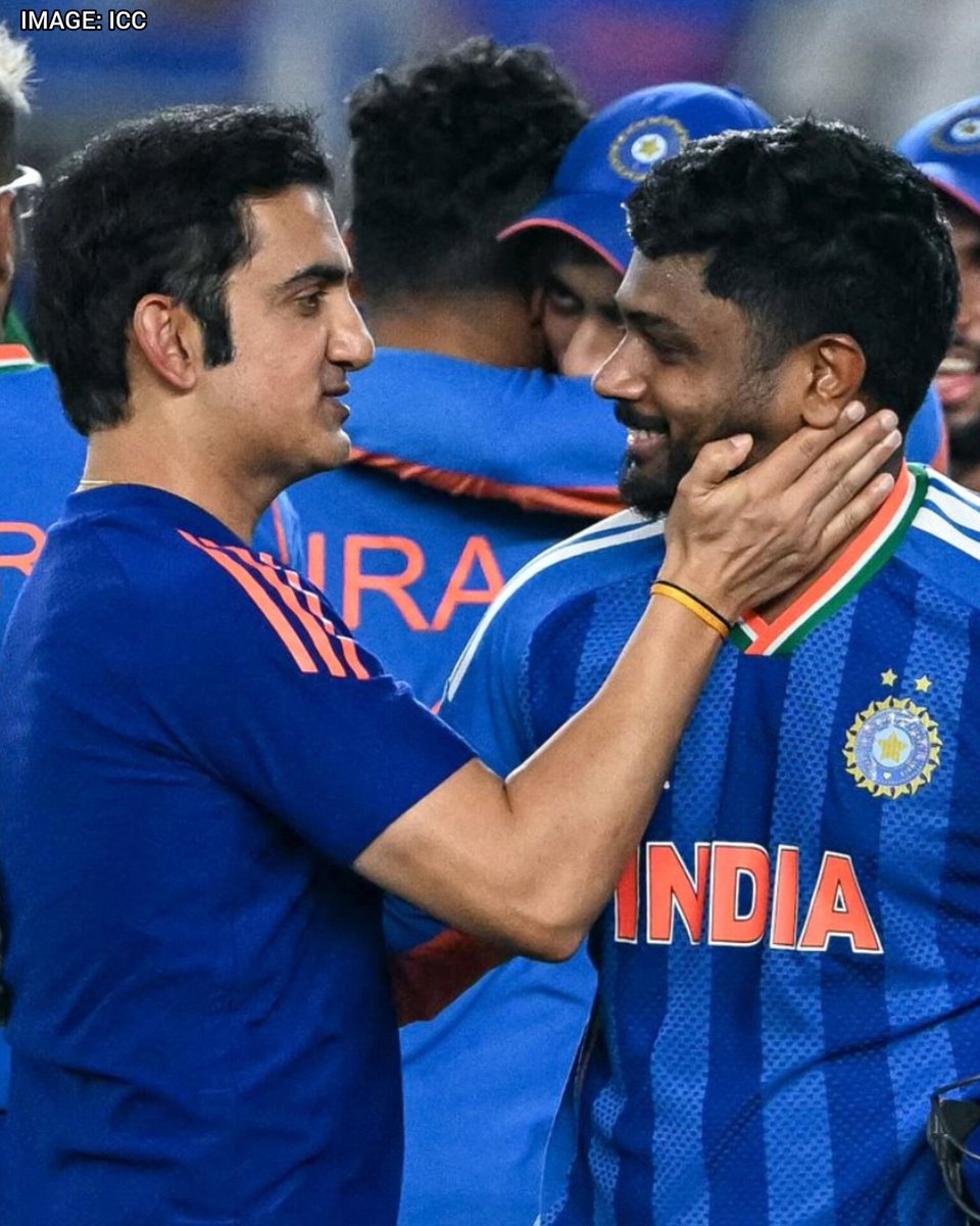 This is a Coach Gambhir appreciation post 💗🙌