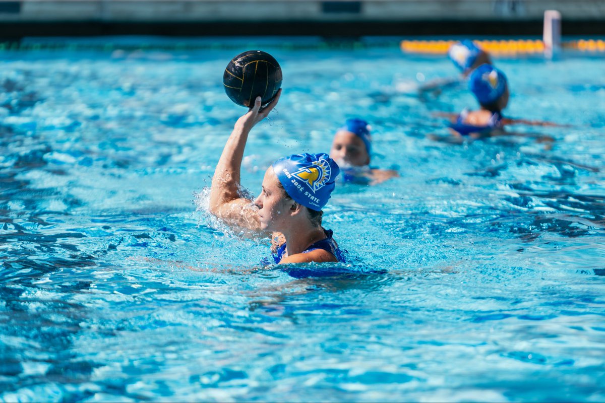 San Jose State Women's Water Polo tweet media