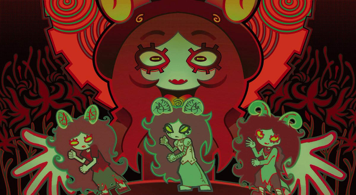 Good kids, are you immortal? #Homestuck #BeyondCanon
