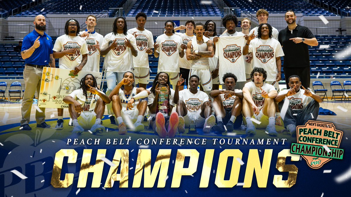 Lander Athletics tweet media