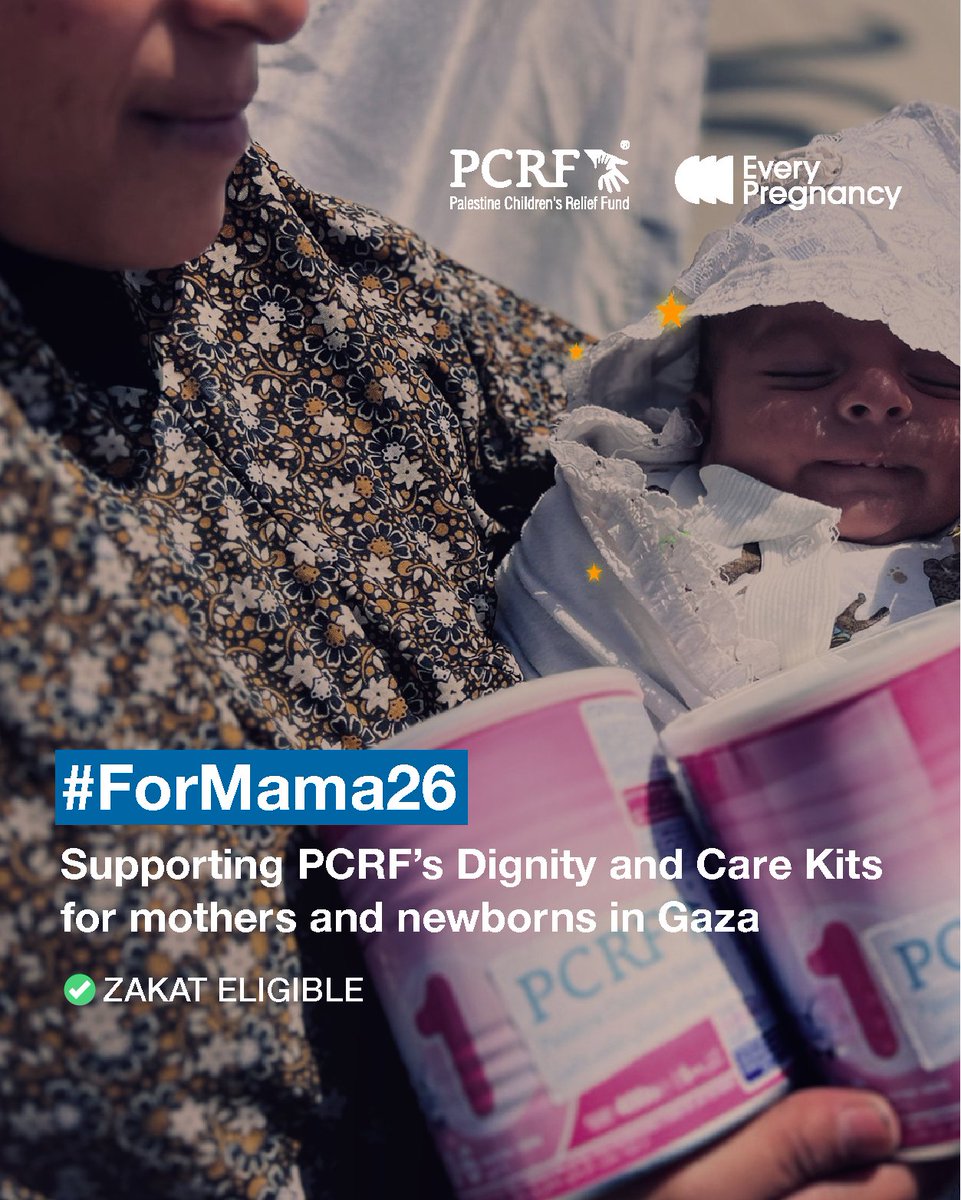 The PCRF (Palestine Children's Relief Fund) tweet media