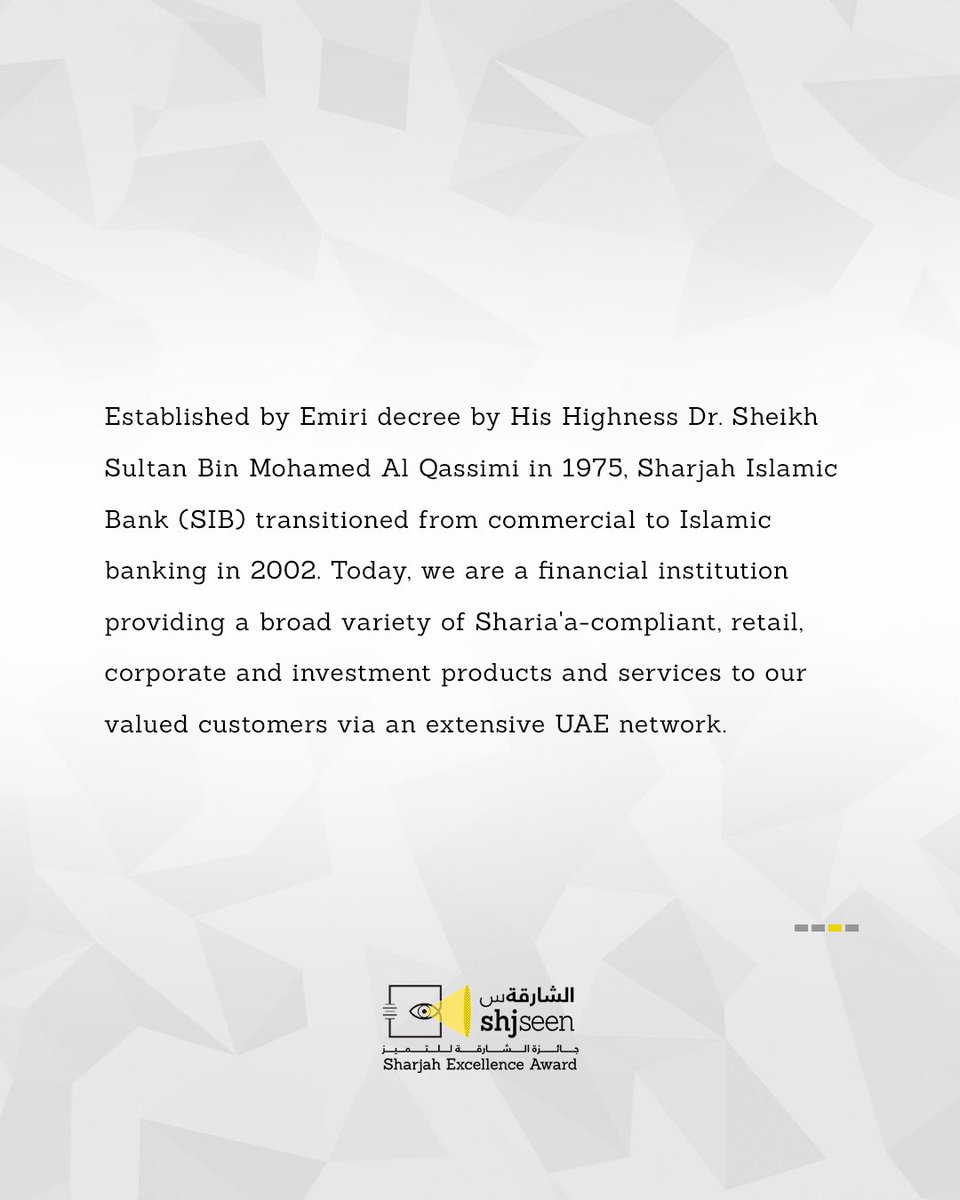 Sharjah Excellence Award tweet media