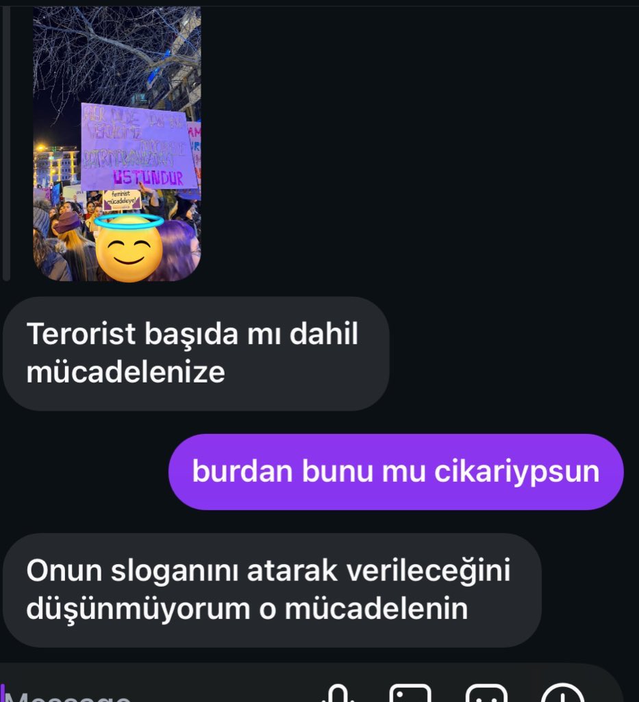 insideofmyfmind's tweet photo. her dilde yan yana verdigimiz mucadele patriyarkanizdan ustundur
                                                 -terorist basi https://t.co/XEq0v267V8